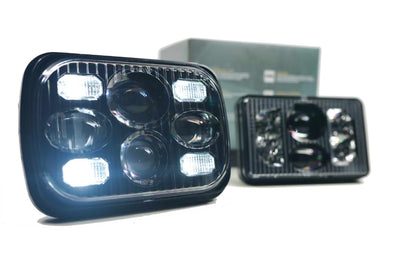 Sealed5 BI-LED Headlight <br>5x7 Size