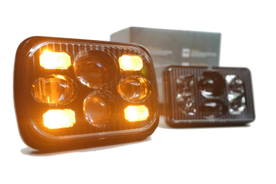Sealed5 BI-LED Headlight <br>5x7 Size