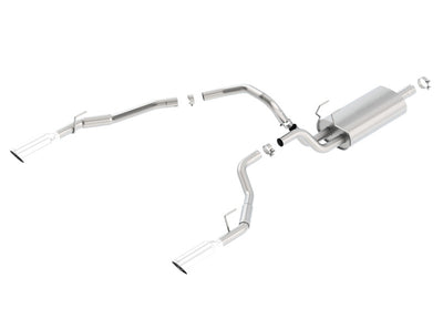 Touring Cat-Back Exhaust System <br> 2009-2024 Ram 1500
