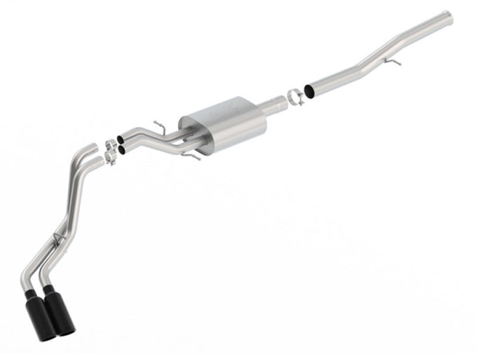 ATAK Cat-Back Exhaust System <br> 14-18 Chevrolet Silverado GMC Sierra 1500
