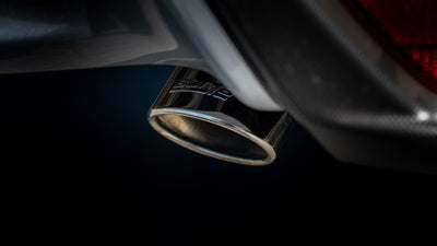 S-Type Axle-Back Exhaust System <br> 18-23 Subaru Crosstrek 2L H4