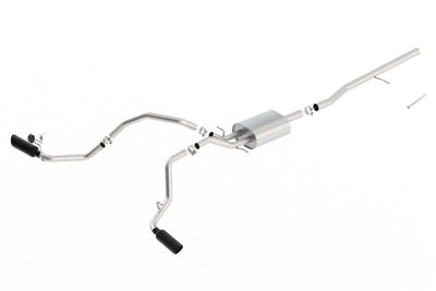 ATAK Cat-Back Exhaust System <br> 2014-2019 Chevrolet Silverado GMC Sierra 1500