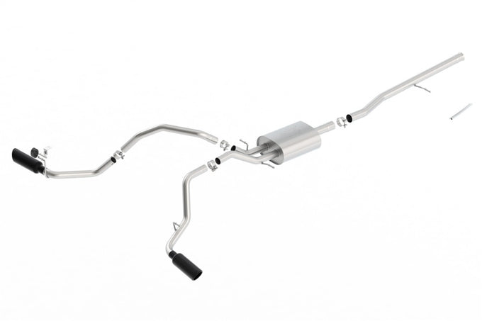 ATAK Cat-Back Exhaust System <br> 2014-2019 Chevrolet Silverado GMC Sierra 1500