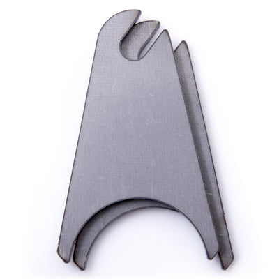 2.0in Radius Slotted Mounting Tab<br> Universal