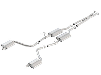 S-Type Cat-Back Exhaust System <br> 15-23 Chrysler 300 3.6L V6 Without MDS