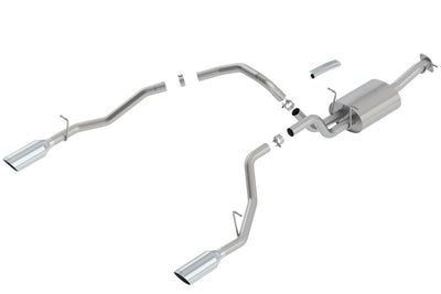 ATAK Cat-Back Exhaust System <br> 19-24 Ram 1500 5.7L V8