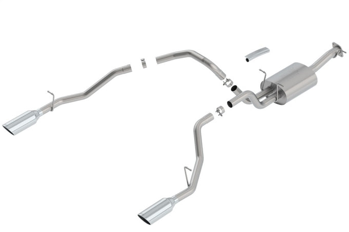 ATAK Cat-Back Exhaust System <br> 19-24 Ram 1500 5.7L V8