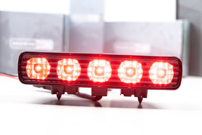 XB LED Third Brake Light <br>18-21 Jeep Wrangler