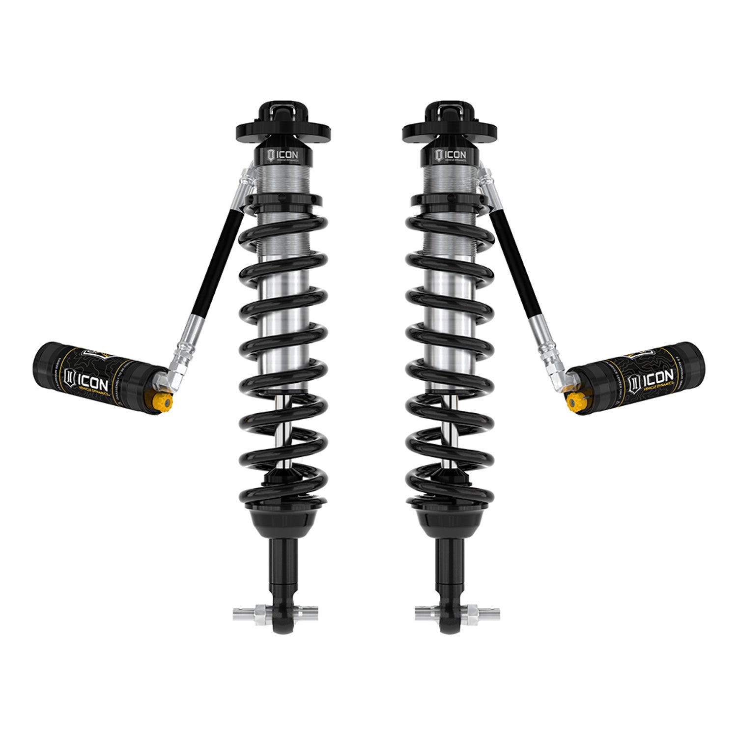 2-3in Front 2.5 Vs Rr Cdcv Coilover Kit <br> 2021-2023 Ford Bronco