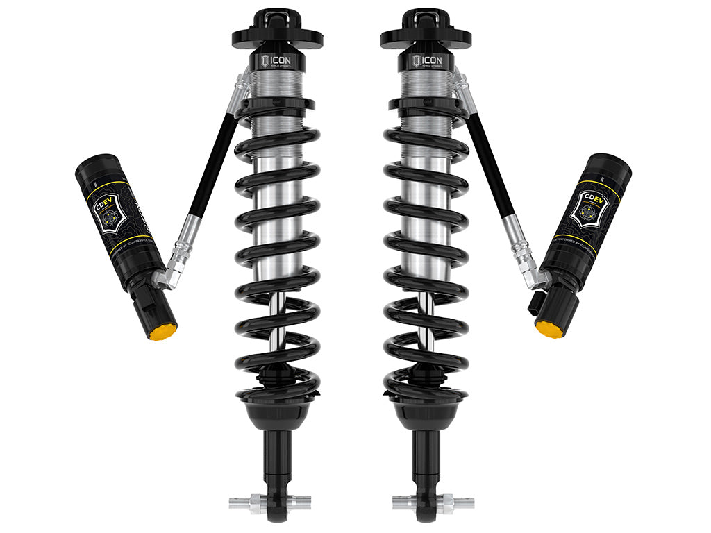 2-3in Front 2.5 VS RR CDEV COILOVER KIT <br> 2021-2023 Ford Bronco