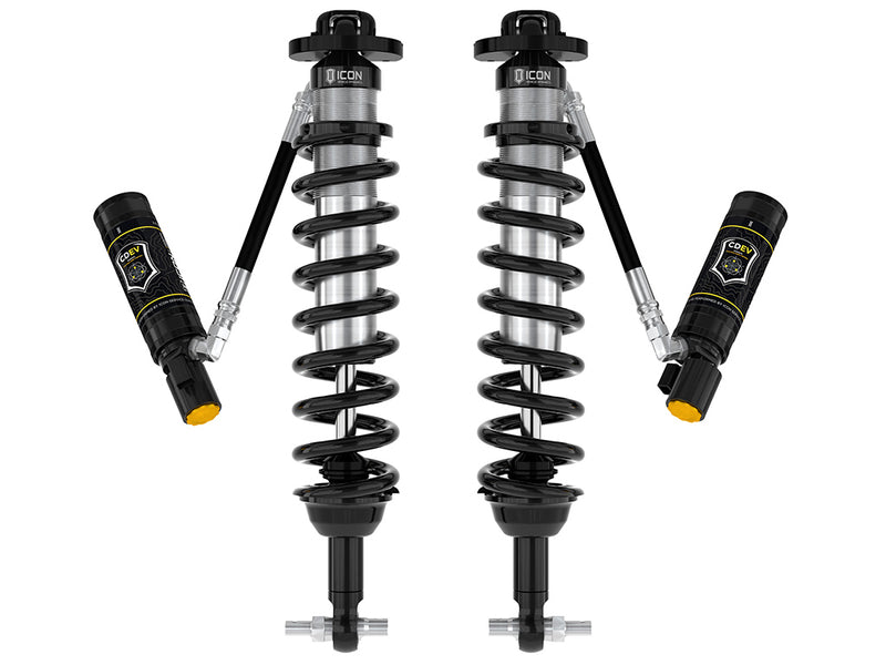 2-3in Front 2.5 VS RR CDEV COILOVER KIT <br> 2021-2023 Ford Bronco