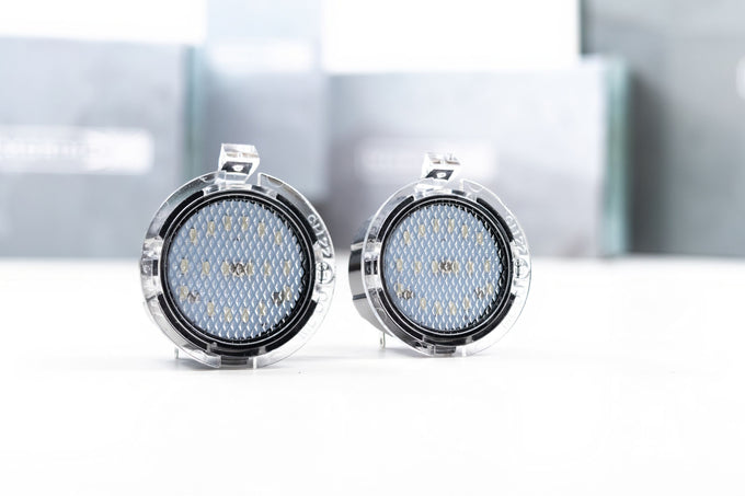 XB Mirror Puddle Lights (Pair) <br>08-20 Toyota Sequoia