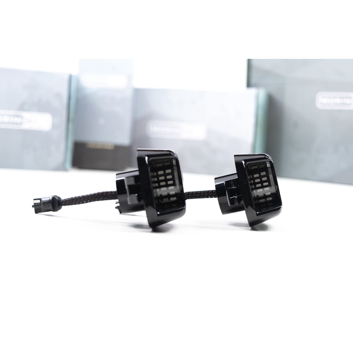 XB License Plate Lights (Pair) <br>02-13 Cadillac Escalade EXT