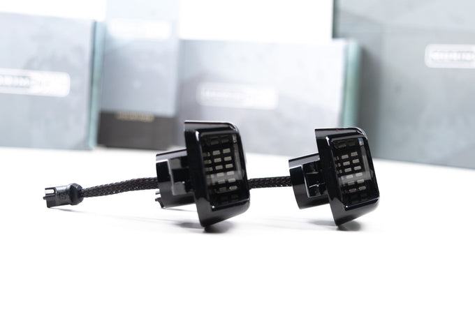 XB License Plate Lights (Pair) <br>02-13 Cadillac Escalade EXT
