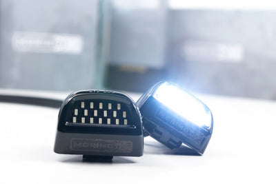 XB License Plate Lights (Pair) <br>02-13 Cadillac Escalade EXT