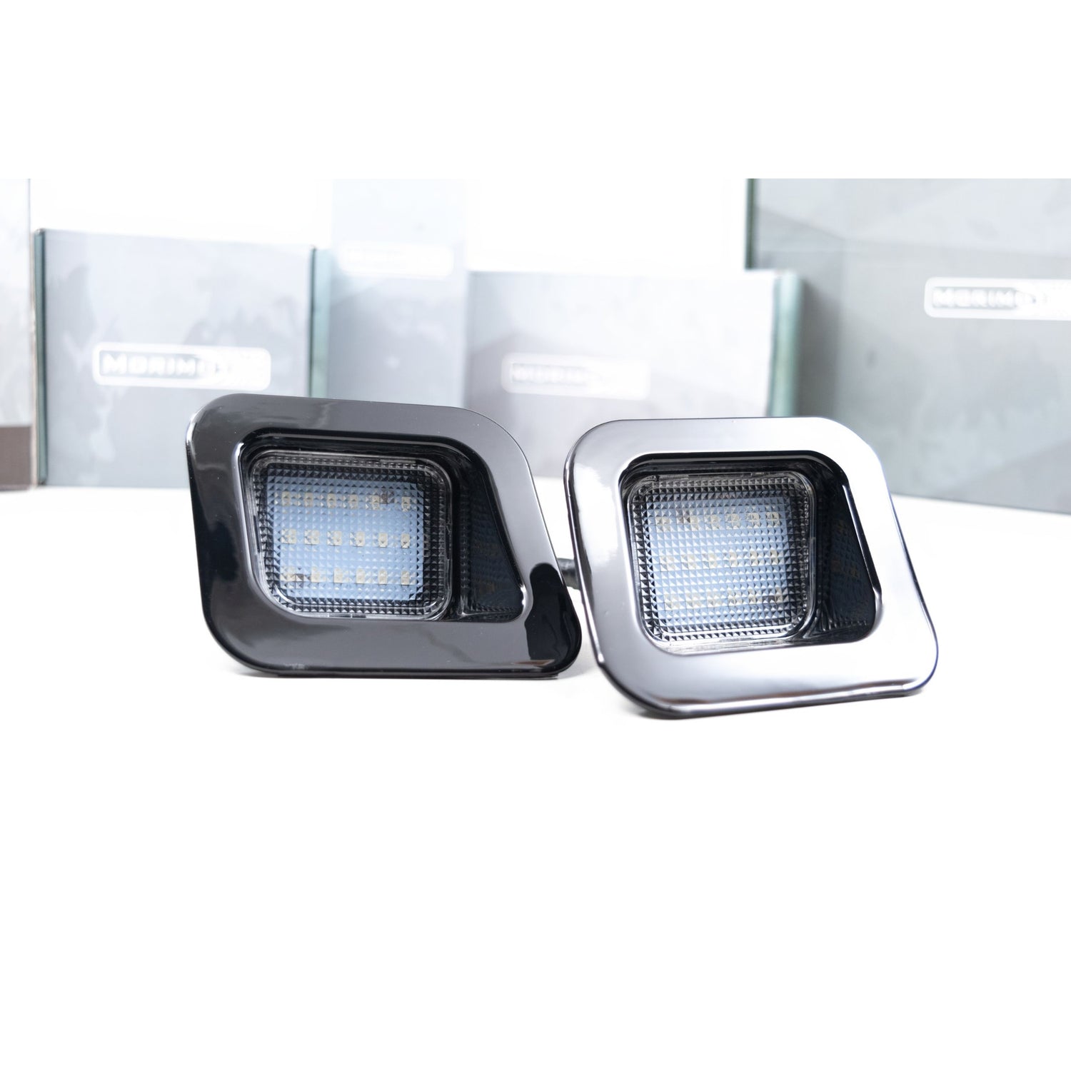XB License Plate Lights (Pair) <br>03-18 Dodge Ram1500/HD