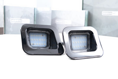 XB License Plate Lights (Pair) <br>03-18 Dodge Ram1500/HD