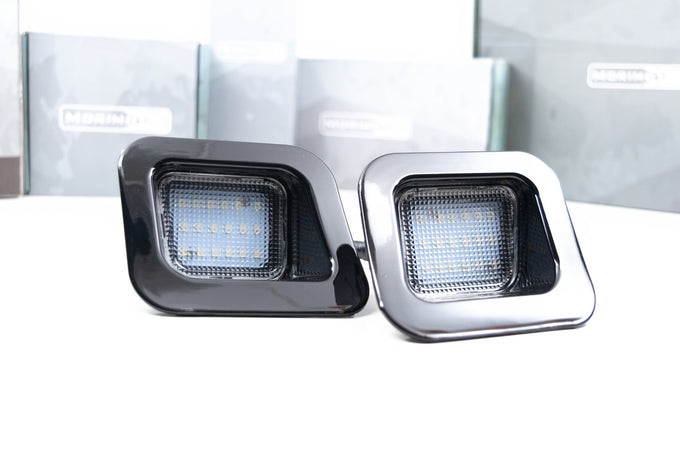 XB License Plate Lights (Pair) <br>03-18 Dodge Ram1500/HD