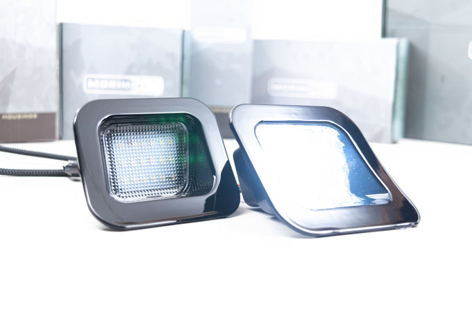 XB License Plate Lights (Pair) <br>03-18 Dodge Ram1500/HD