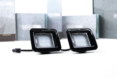 XB License Plate Lights (Pair) <br>15-23 Ford F150