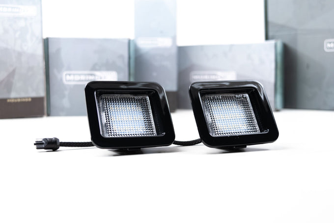 XB License Plate Lights (Pair) <br>15-23 Ford F150