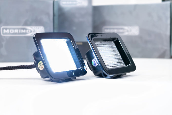 XB License Plate Lights (Pair) <br>15-23 Ford F150