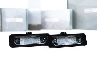 XB License Plate Lights (Pair) <br>10-14 Ford Mustang