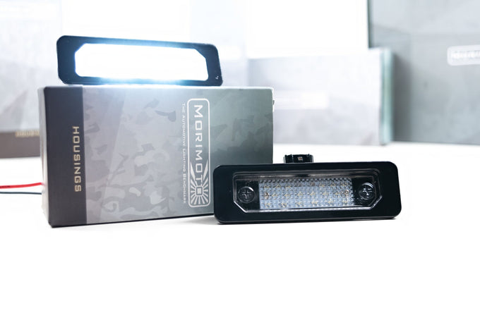 XB License Plate Lights (Pair) <br>10-14 Ford Mustang