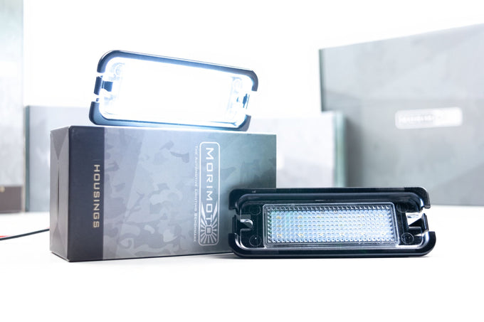 XB License Plate Lights (Pair) <br>15-20 Ford Mustang