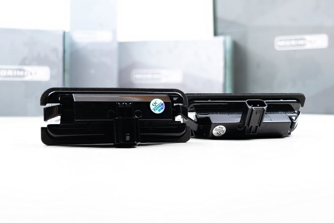 XB License Plate Lights (Pair) <br>15-20 Ford Mustang