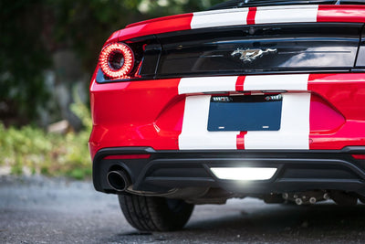 XB License Plate Lights (Pair) <br>15-20 Ford Mustang