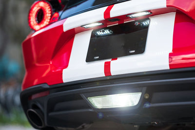 XB License Plate Lights (Pair) <br>15-20 Ford Mustang