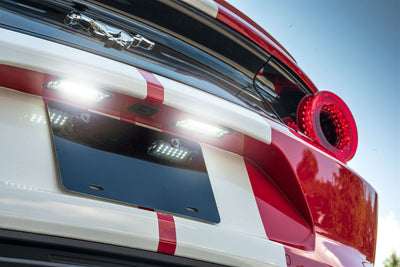 XB License Plate Lights (Pair) <br>15-20 Ford Mustang