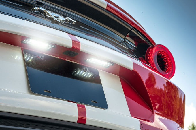XB License Plate Lights (Pair) <br>15-20 Ford Mustang