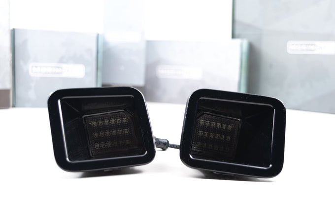 XB License Plate Lights (Pair) <br>17-22 Ford Super Duty