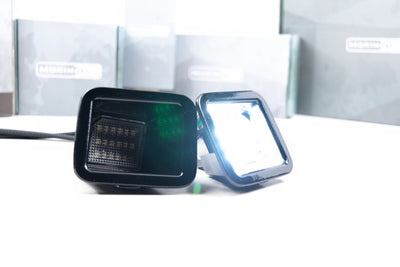 XB License Plate Lights (Pair) <br>17-22 Ford Super Duty