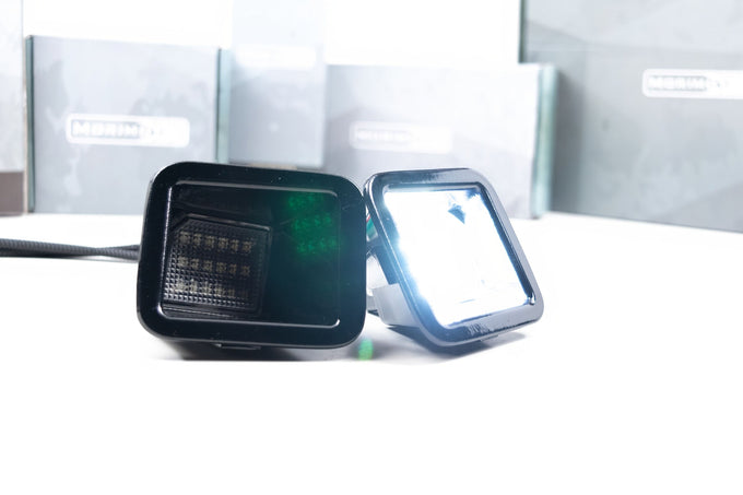 XB License Plate Lights (Pair) <br>17-22 Ford Super Duty