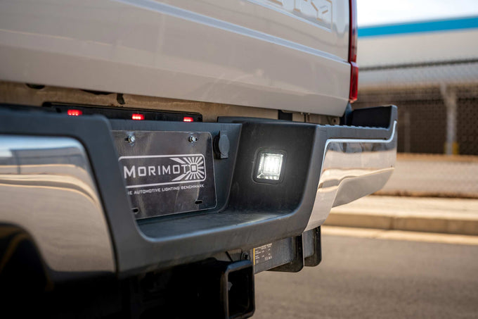 XB License Plate Lights (Pair) <br>17-22 Ford Super Duty