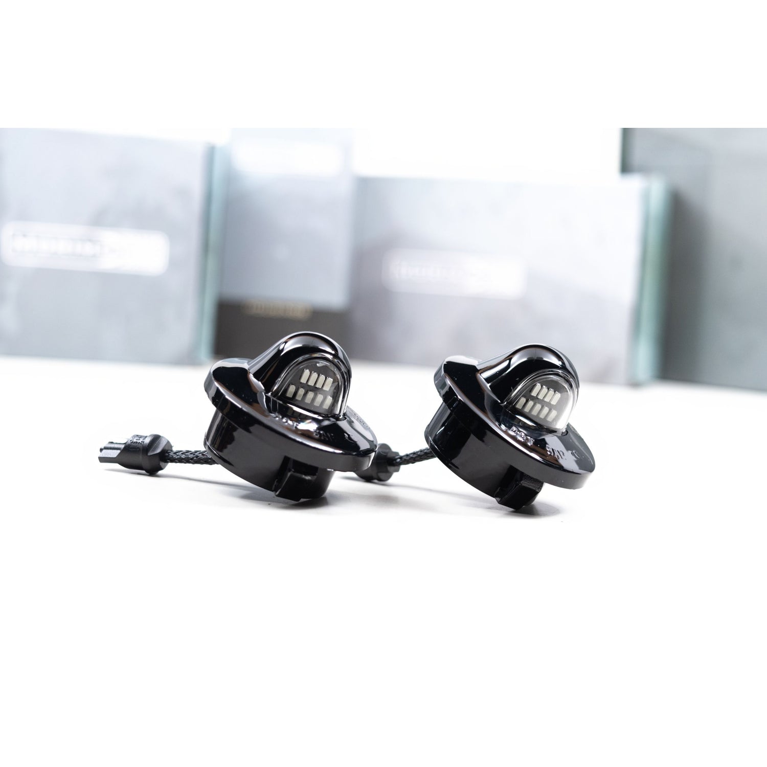 XB License Plate Lights (Pair) <br>90-16 Ford Trucks Pickup