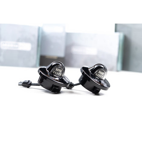 XB License Plate Lights (Pair) <br>90-16 Ford Trucks Pickup
