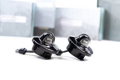 XB License Plate Lights (Pair) <br>90-16 Ford Trucks Pickup
