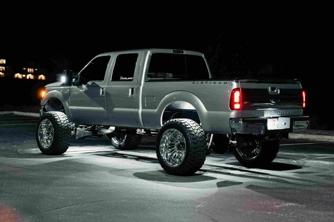 XB License Plate Lights (Pair) <br>90-16 Ford Trucks Pickup