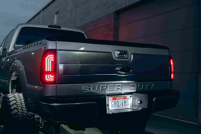 XB License Plate Lights (Pair) <br>90-16 Ford Trucks Pickup