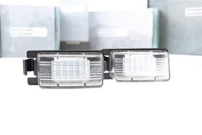 XB LED License Plate Lights <br>09-20 Nissan GTR