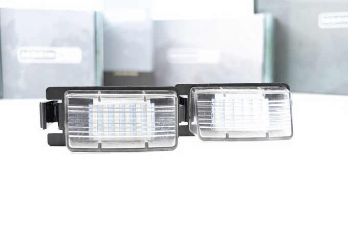 XB LED License Plate Lights <br>09-20 Nissan GTR