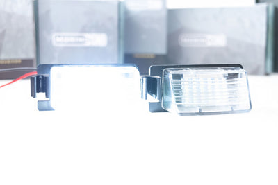 XB LED License Plate Lights <br>09-20 Nissan GTR