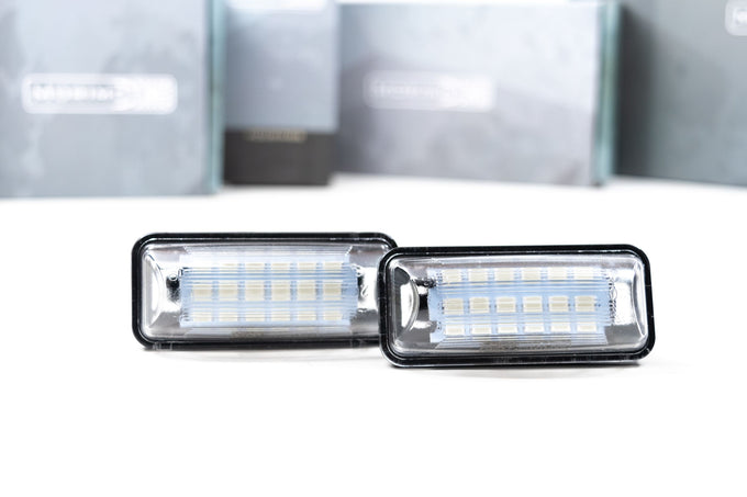 XB License Plate Lights (Pair) <br>08-21 Subaru Impreza (Hatch), 12-21 Impreza (Sedan)