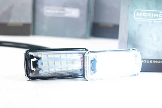 XB License Plate Lights (Pair) <br>08-21 Subaru Impreza (Hatch), 12-21 Impreza (Sedan)