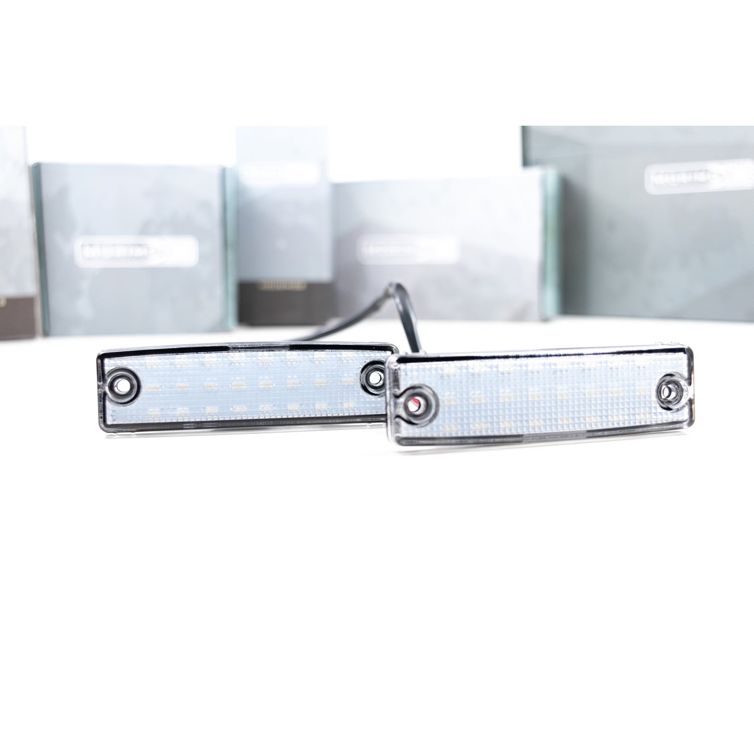 XB License Plate Lights (Pair) <br>14-23 Toyota 4Runner