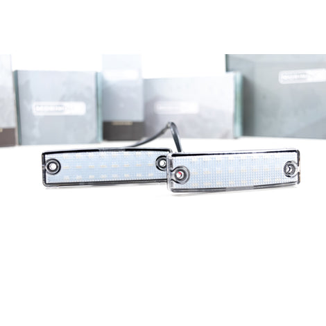 XB License Plate Lights (Pair) <br>14-23 Toyota 4Runner